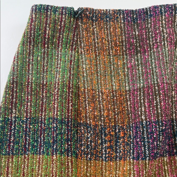 Balmain Wool Skirt From the 2010's Collection Multicolor Women's Skirt - Picture 5 of 6